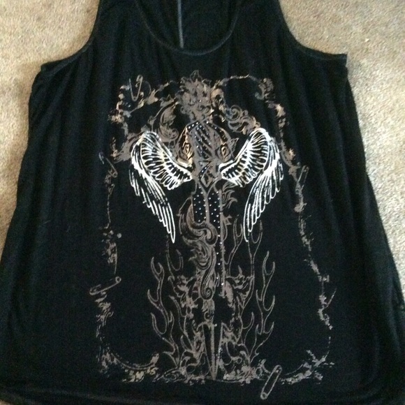 Rock & Republic Tops - Rock & Republic tank top size 2X